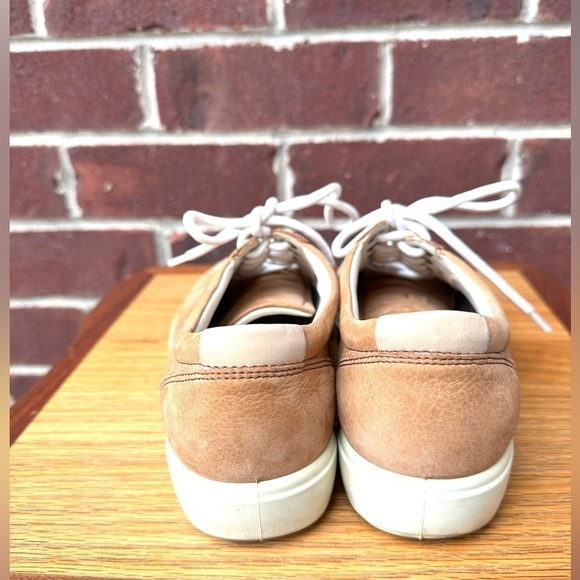 Ecco leather sneakers Extra Width - Picture 4 of 10